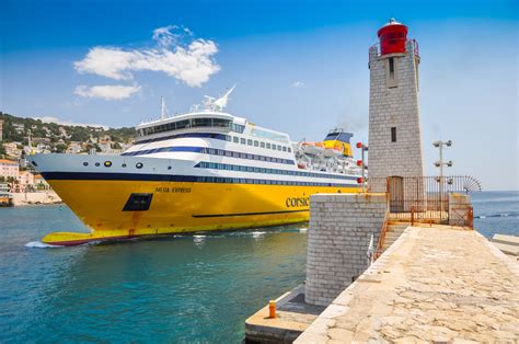 Offre spéciale : Réservez votre cabine en ferry vers la Corse